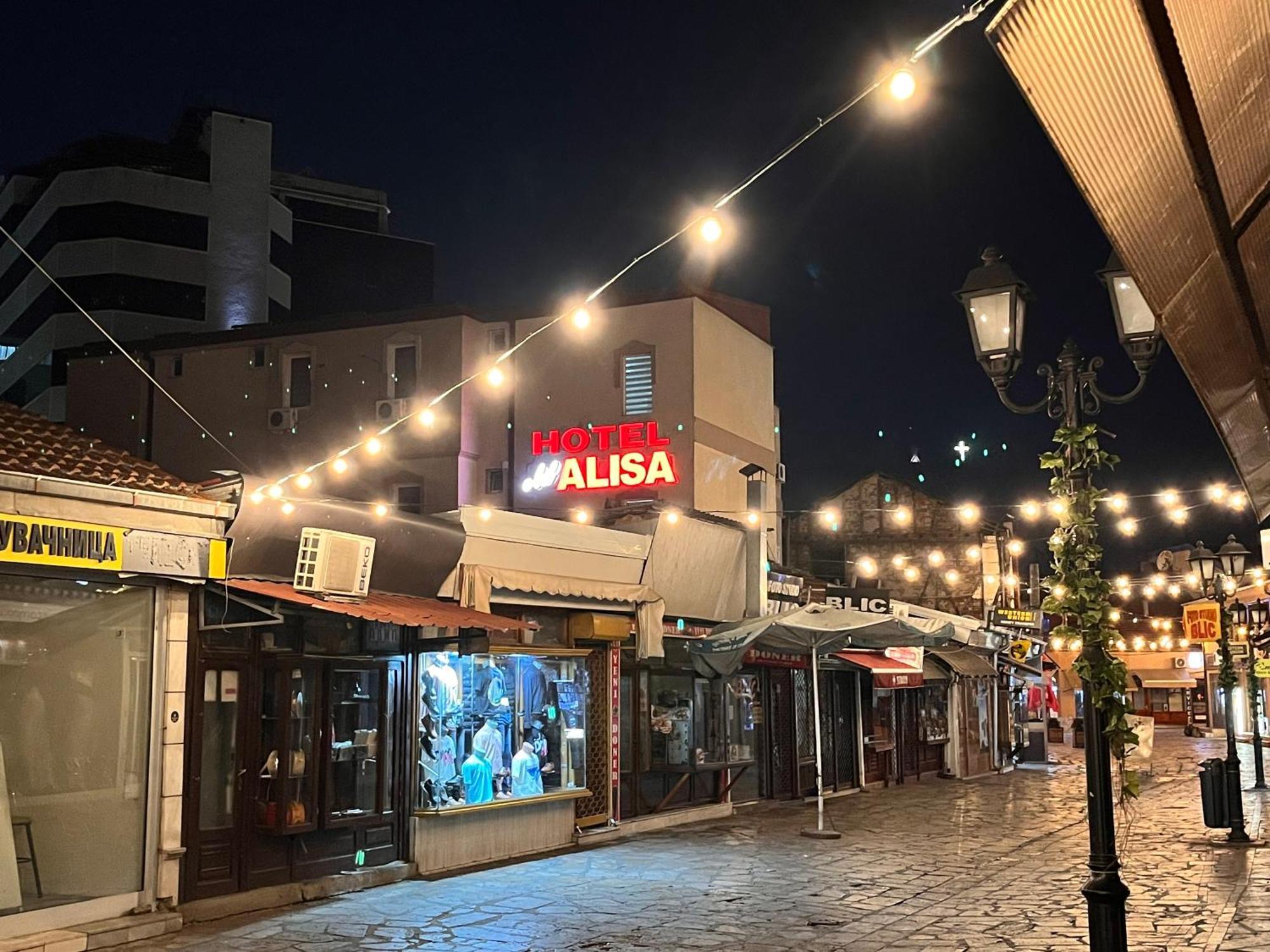 סקופיה Hotel Old Alisa מראה חיצוני תמונה