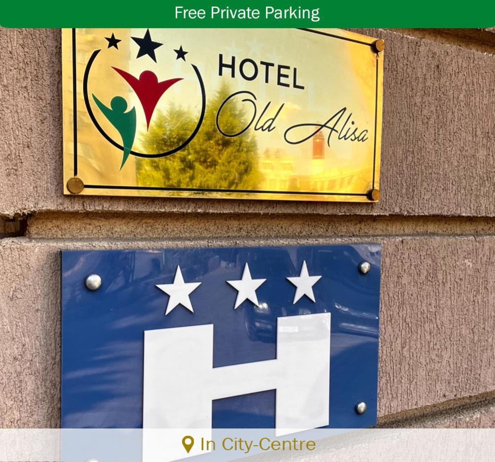 סקופיה Hotel Old Alisa מראה חיצוני תמונה
